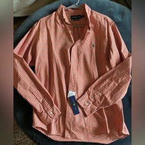 Ralph Lauren shirt, size L